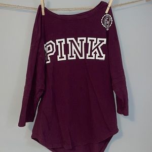 🍇🐝Maroon PINK Shirt